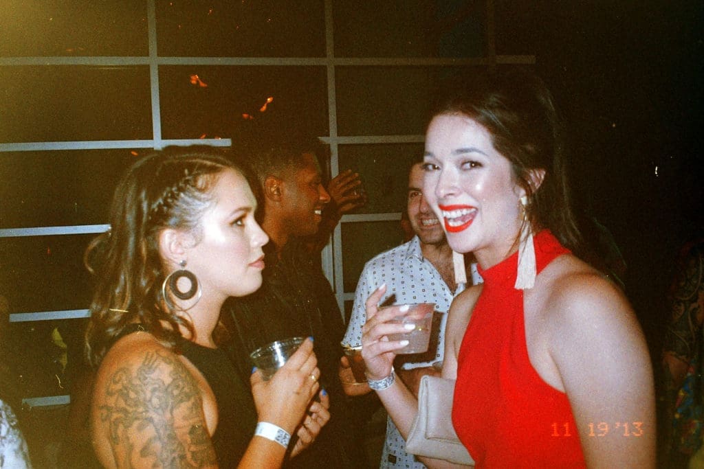 Scenes from House of Plates' Garden Party 