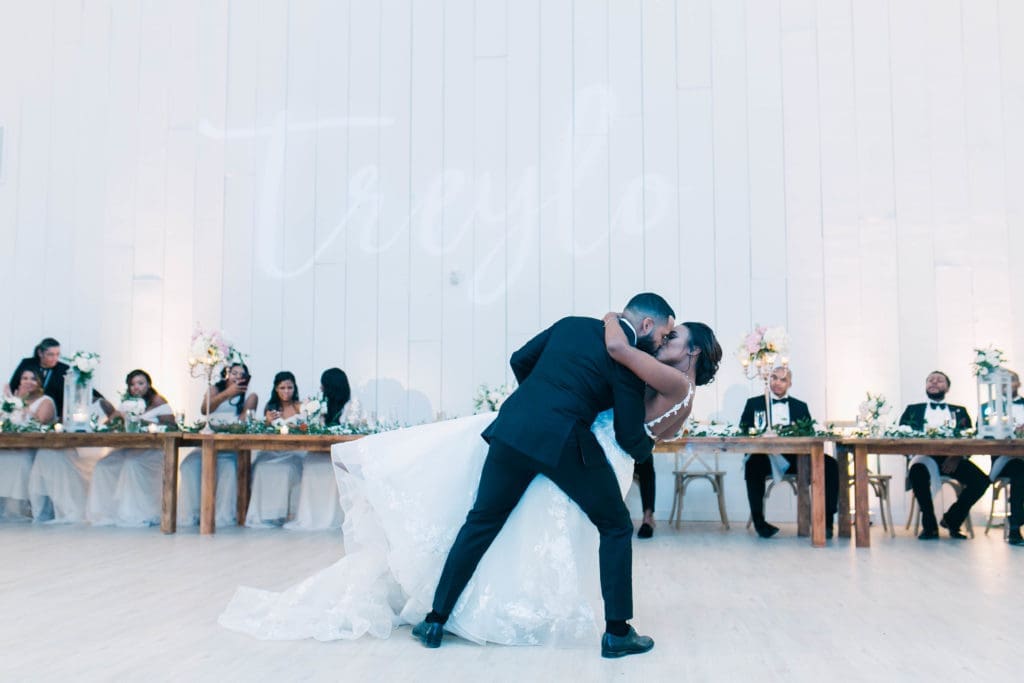 Lauren Reed, Trey McDonald wedding at The Grand Ivory
