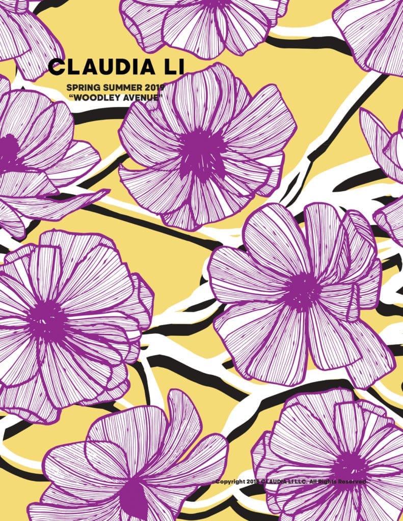 “Woodley Avenue." — Claudia Li. (Sketch courtesy of Claudia Li.)