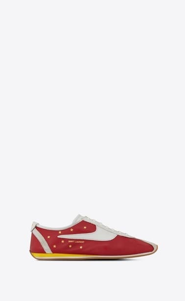 Saint Laurent, at Saint Laurent boutique, Dallas and Houston; Neiman Marcus, Saks Fifth Avenue, Houston