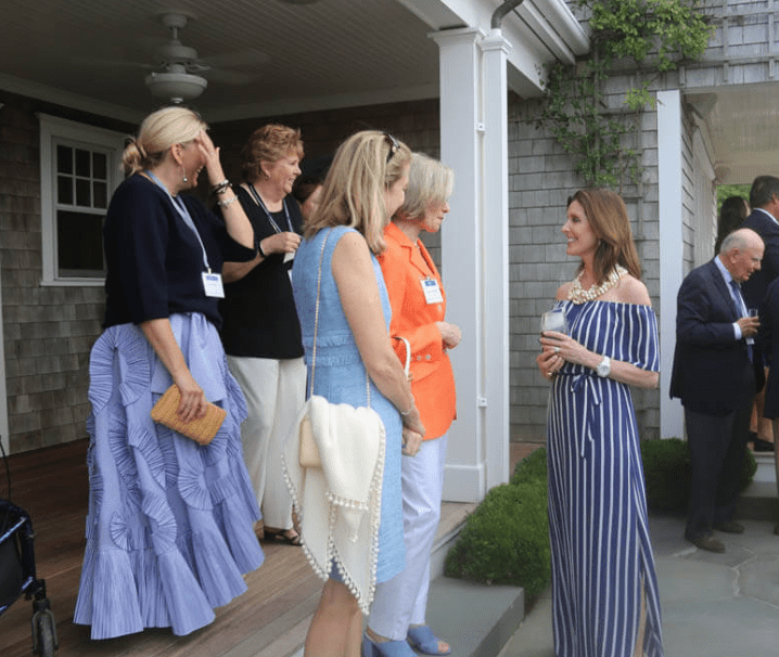 Nantucket Grows as a Summer Design Mecca Thanks to Houston Power Woman: Record Fundraising Shows How Texas Generosity Travels