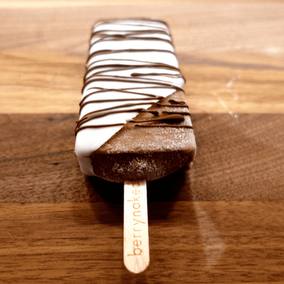 Berry Naked offers popsicles that can be dipped in chocolate, acai bowls and healthy sundae bowls without the ice cream. 