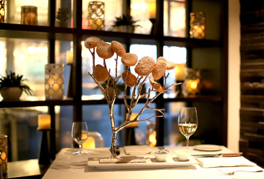 Is it a tree or a dessert? Steak 48 pushes the envelope with its secret menu stunner.