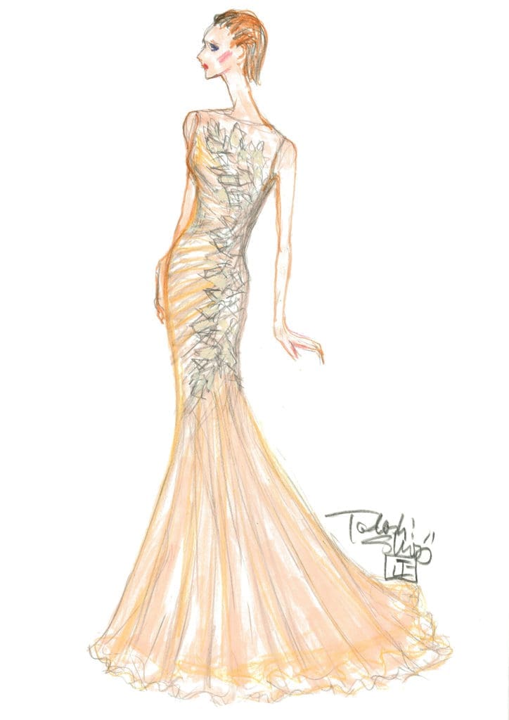 Tadashi Shoji at New York Fashion Week September 2018