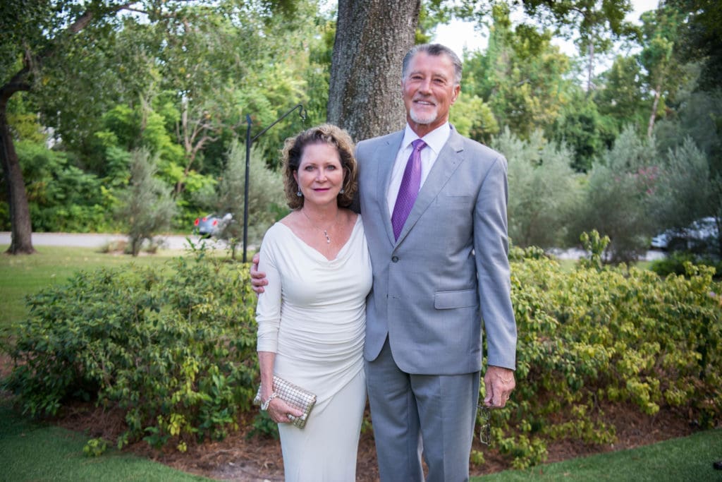 Guests enjoy an evening at The Houstonian Manor House