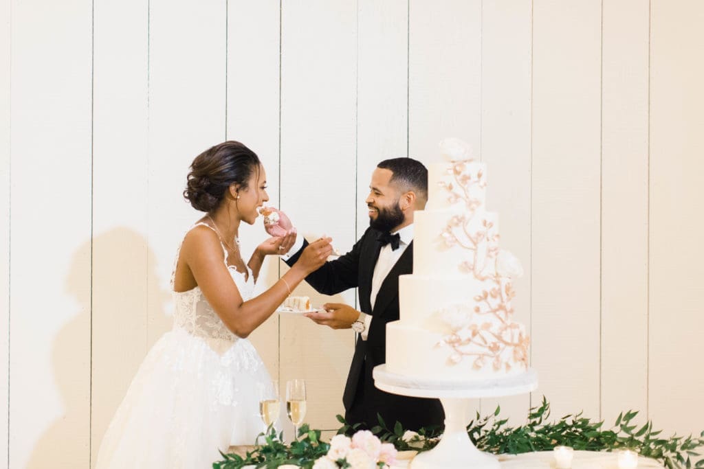 Texas Young Professionals Pull off the Ultimate Country Wedding After Hurricane: Cows and Gospel Music Make for One Sweet Ceremony