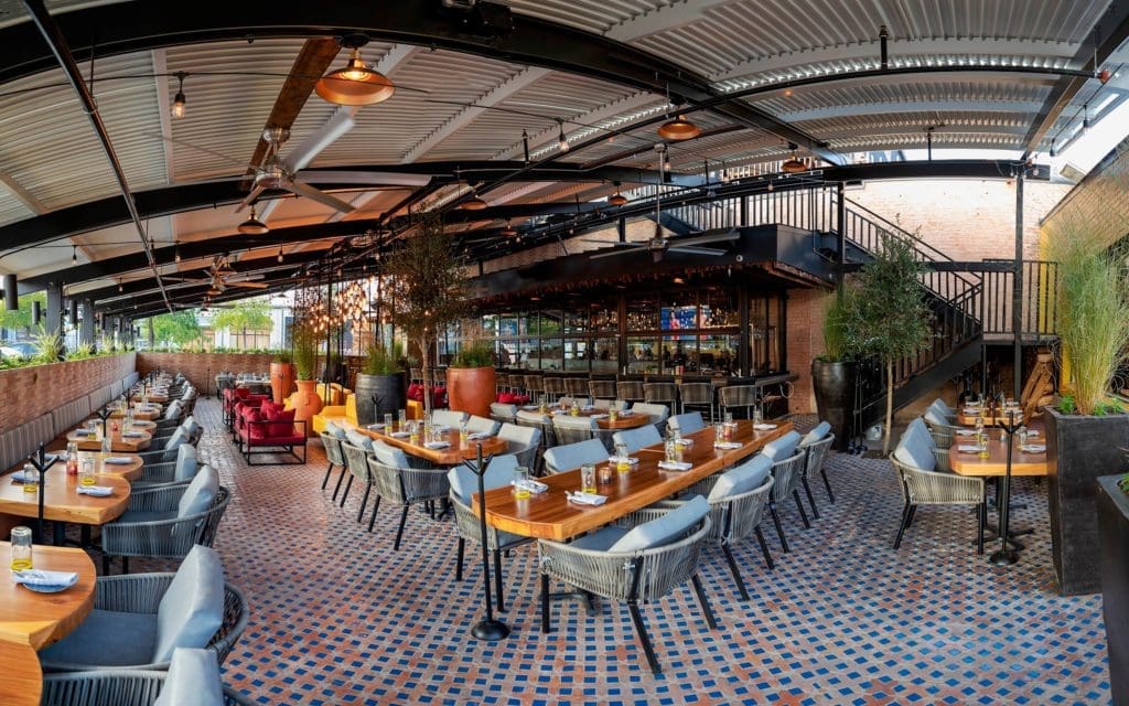 Vidorra is now open for lunch and dinner. 