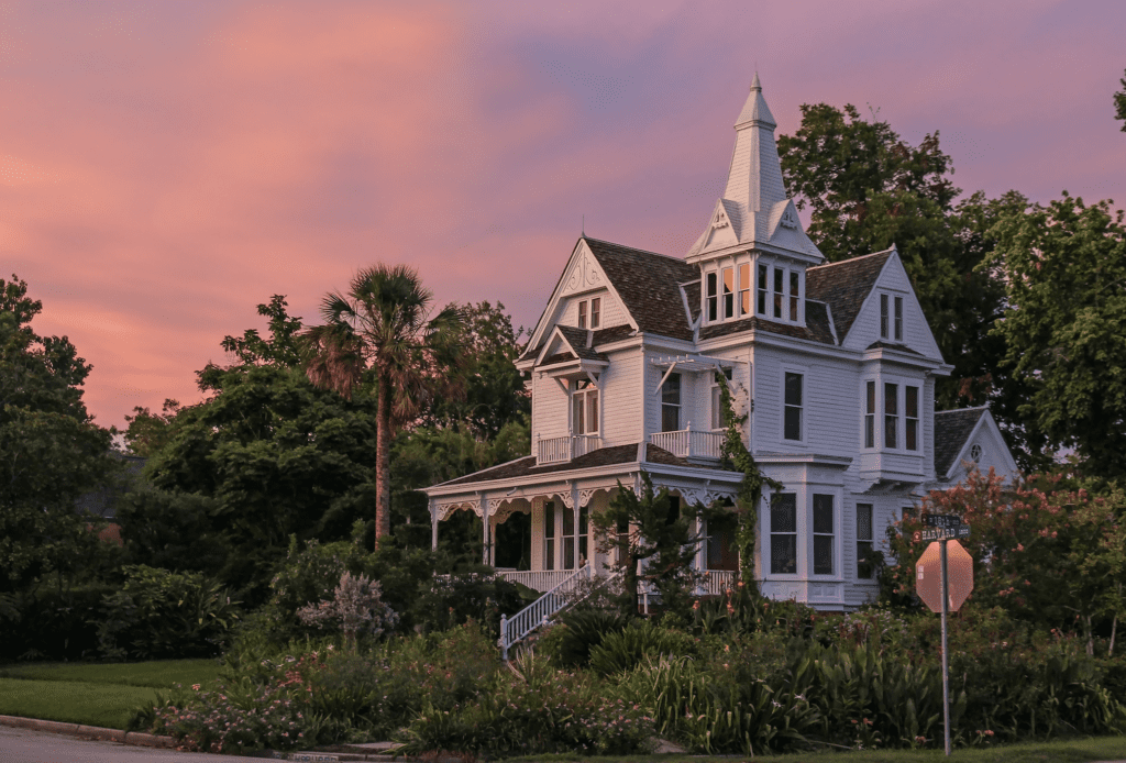 The Mansion That No One in Houston Thought Would Ever Be Sold: Historic Castle House That Dates Back to The Heights’ Founding Hits Market After Preservationist Champion’s Death