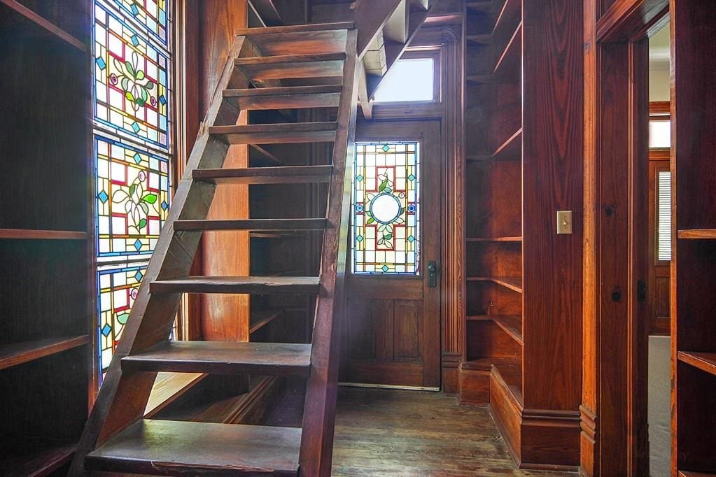 The Queen Ann library tower is a rare find. 