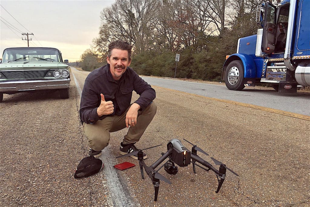 Ethan Hawke did anything but direct Blaze the conventional way.
