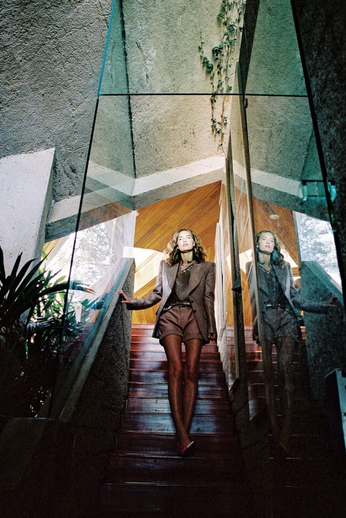 The Sheats-Goldestein house remains a marvel after over 50 years.  (Photo by Enmi Yang )