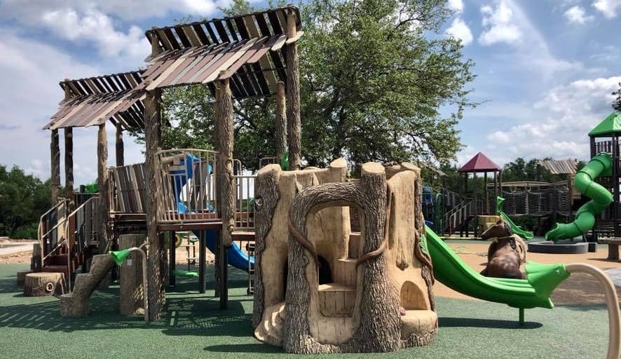 The brand new Garey Park is a destination draw of its own.