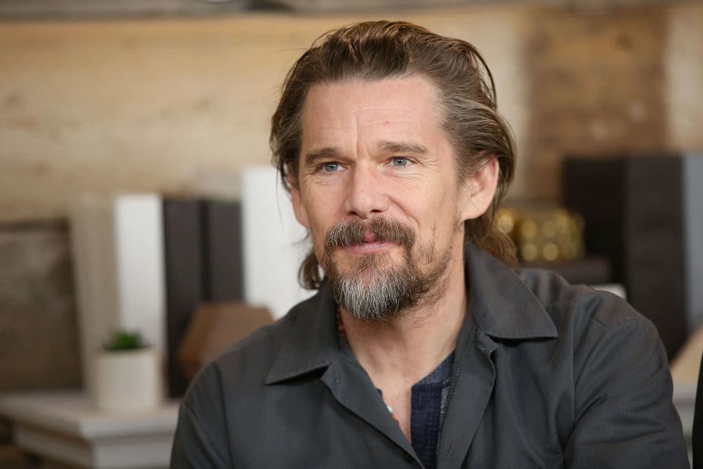 Ethan Hawke may be a well known Hollywood name. But that didn't mean it was easy for him to get the funding to make Blaze.