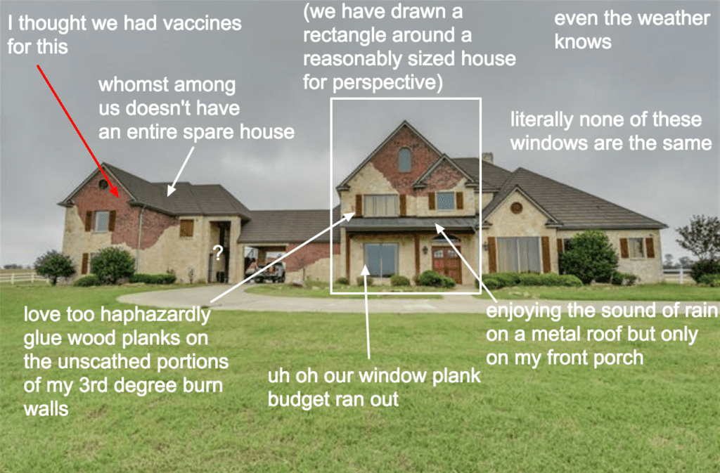 House 13, aka Smallpox Estates