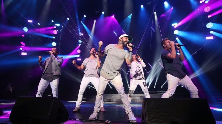 The Backstreet Boys sang snippets of the song of the year nominees, and Twitter erupted with the cold, hard truth. 