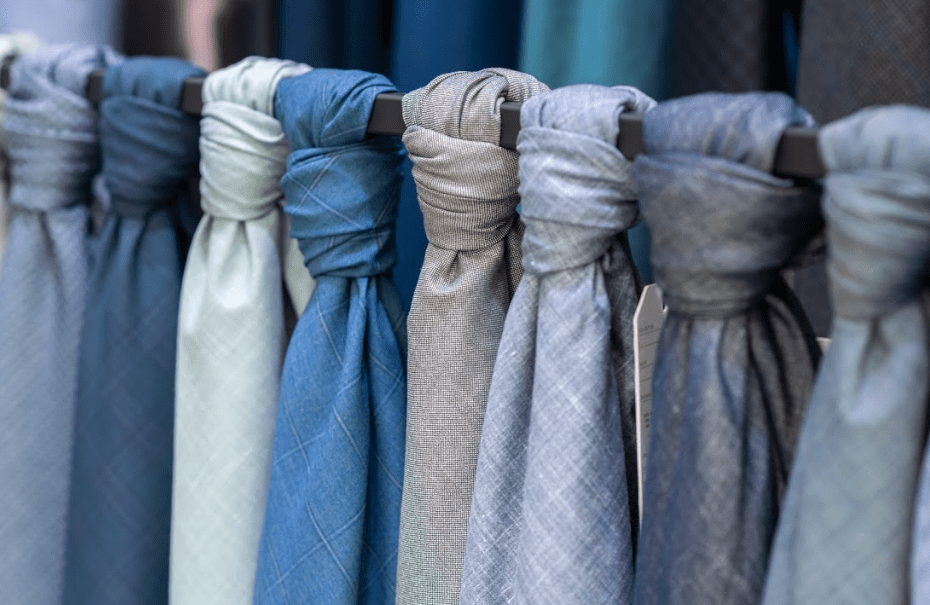High-quality fabrics are the name of the game. 