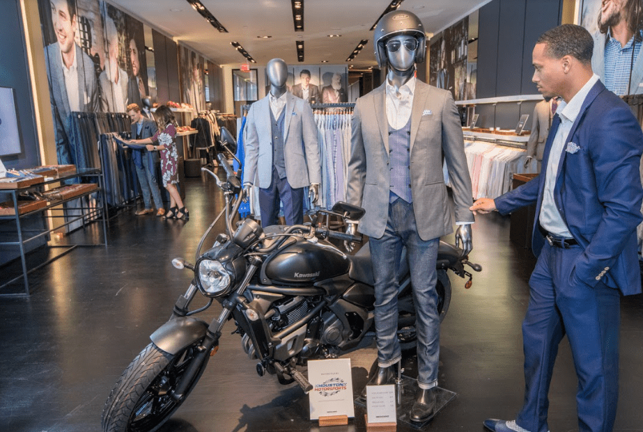 All suits are completely customizable. 