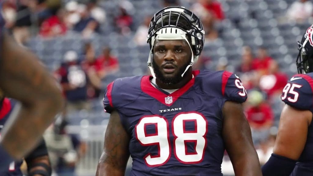 Texans D.J. Reader is a big man with a big appetite.