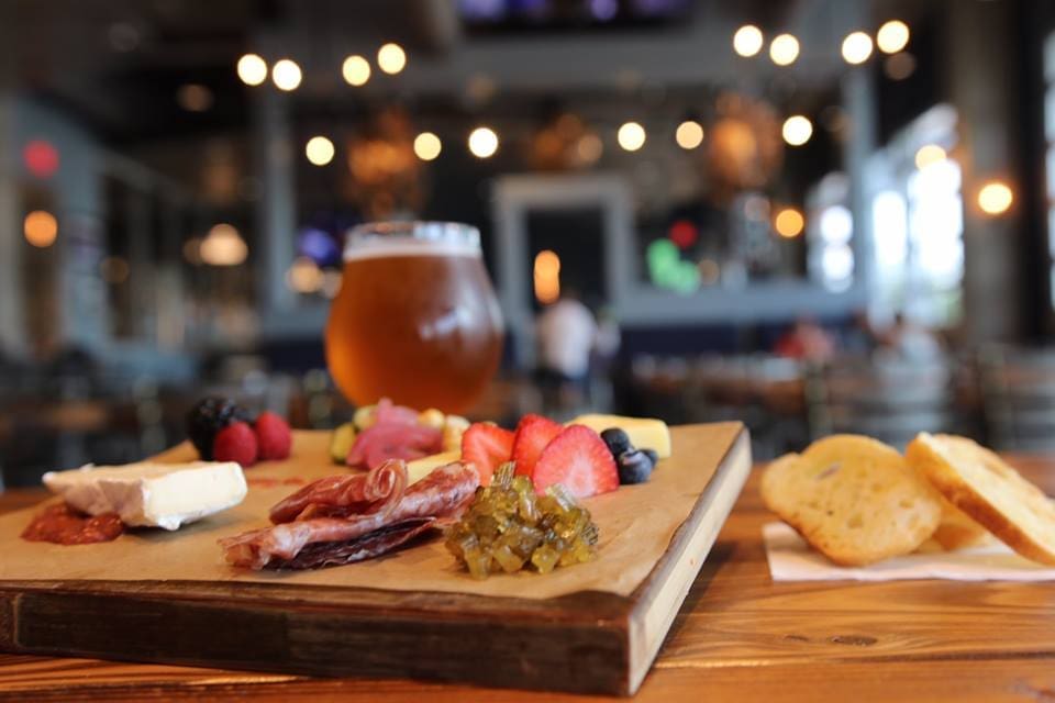 Steam Theory is forgoing typical pub food in favor of seasonal plates. 