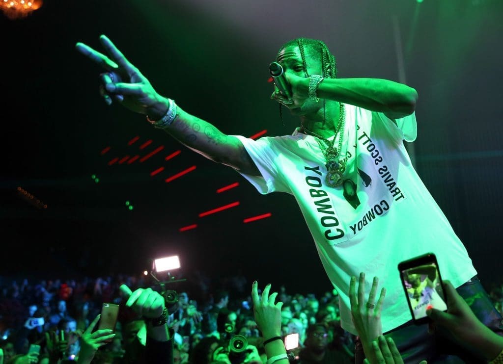 Travis Scott knows how to take Houston by storm. 