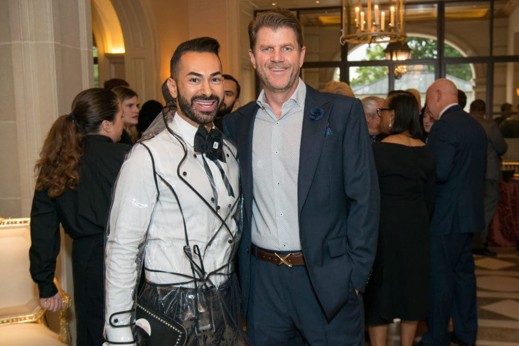Legacy Houston reception honoring Richard Flowers at the home of Sheridan and John Eddie Williams