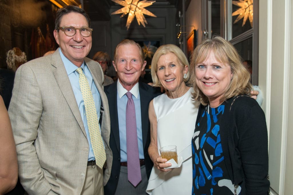 Legacy Houston reception honoring Richard Flowers at the home of Sheridan and John Eddie Williams