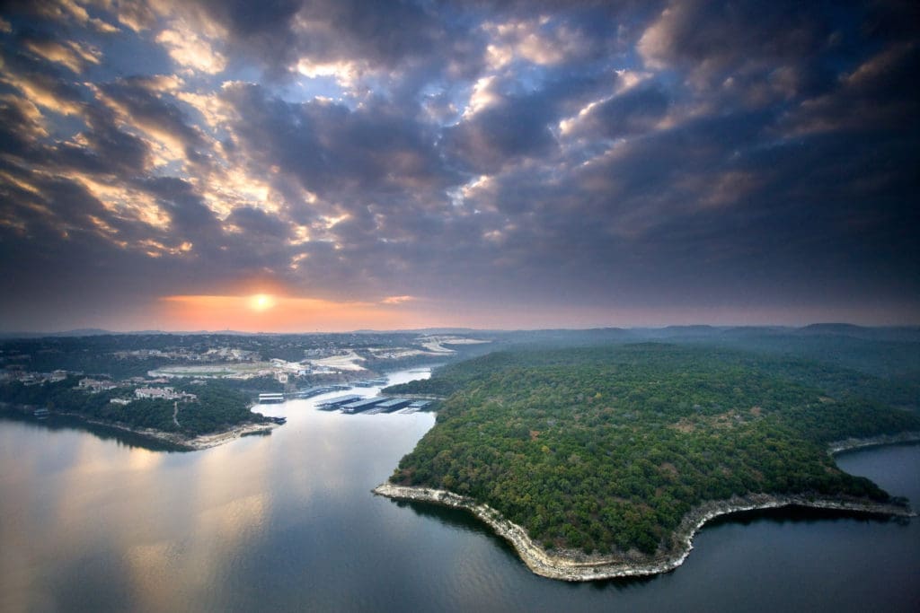 True lake living is a rare treat.
