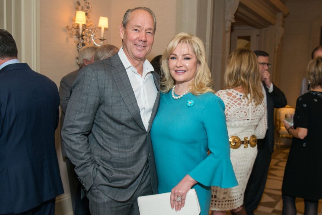 Legacy Houston reception honoring Richard Flowers at the home of Sheridan and John Eddie Williams