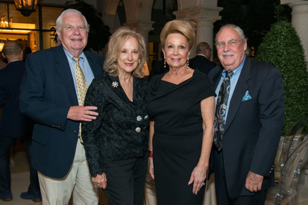 Legacy Houston reception honoring Richard Flowers at the home of Sheridan and John Eddie Williams