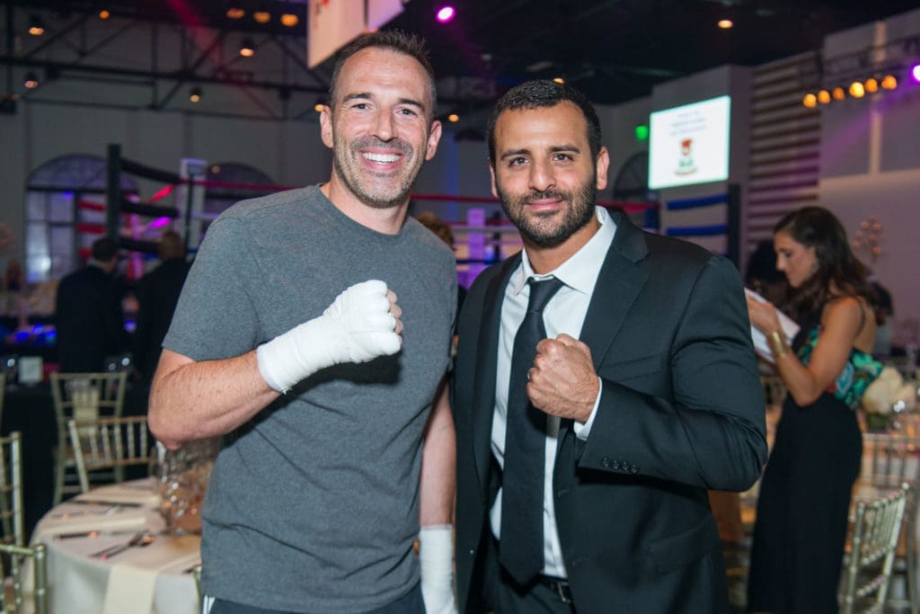 Knock Out Child Abuse Boxing Event at Reverie benefitting the Children's Assessment Center