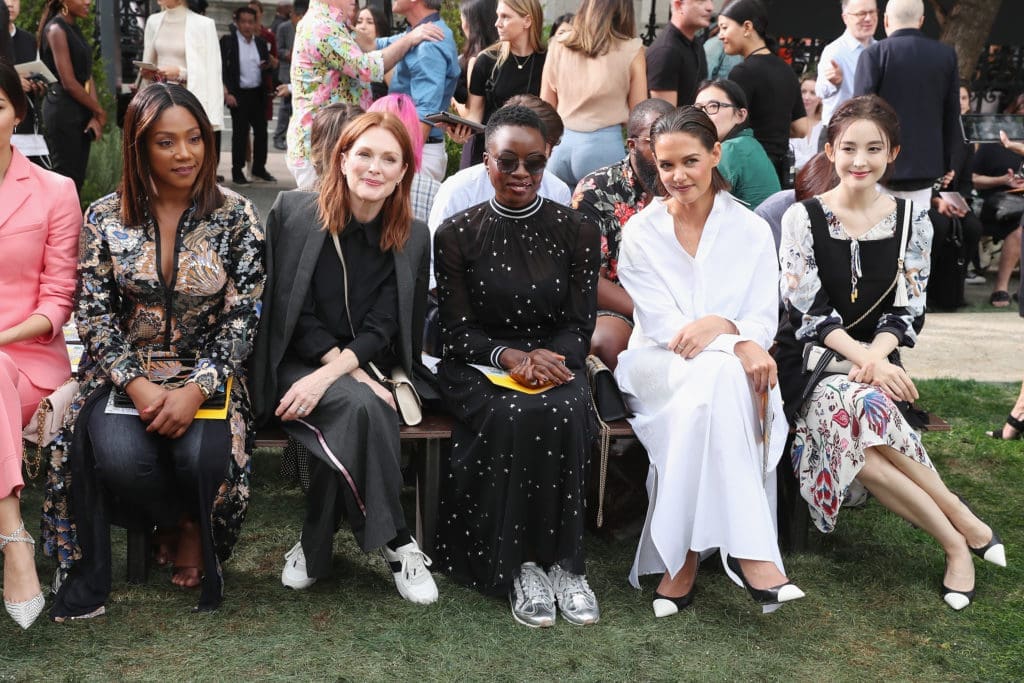 Tory Burch Makes Celebs Develop Full-Fledged Shoe Fetishes at Fashion Week: Wanderlust and Comfort Win Out