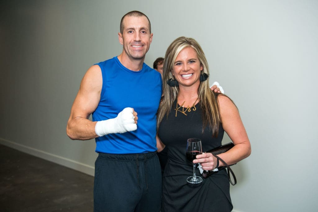 Knock Out Child Abuse Boxing Event at Reverie benefitting the Children's Assessment Center