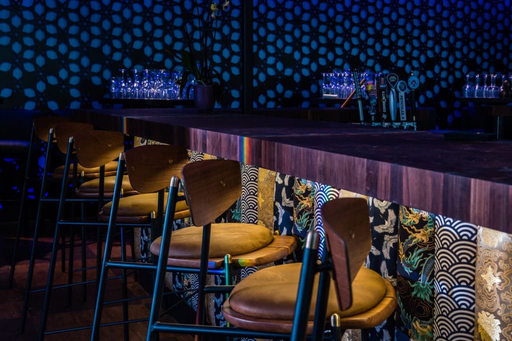 Imoto offered upscale Pan-Asian cuisine in Victory Park.