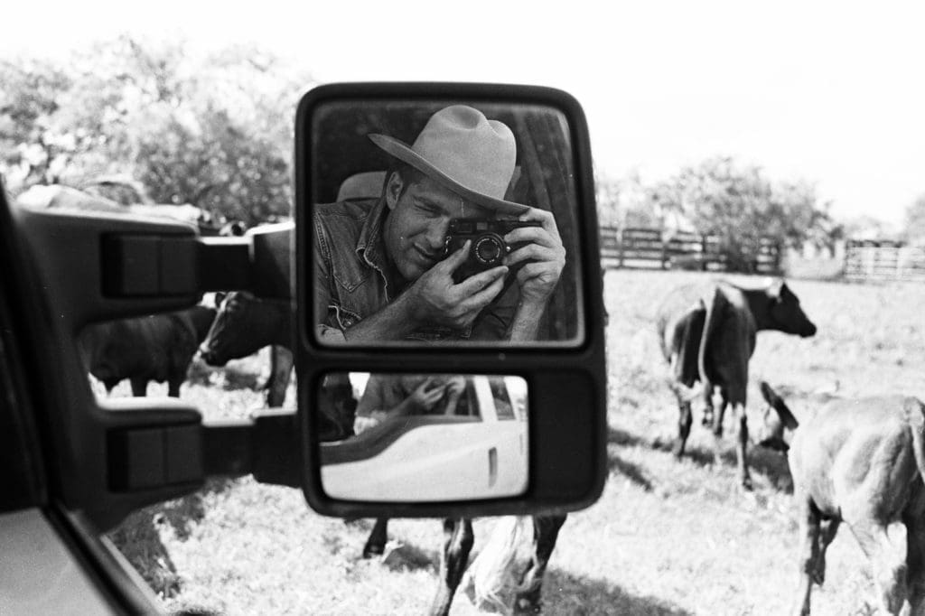 Texas Photographer Uses His Dad’s Old Camera to Create Wondrous Images Out of the Future: Oh the Stories His Lens Tells