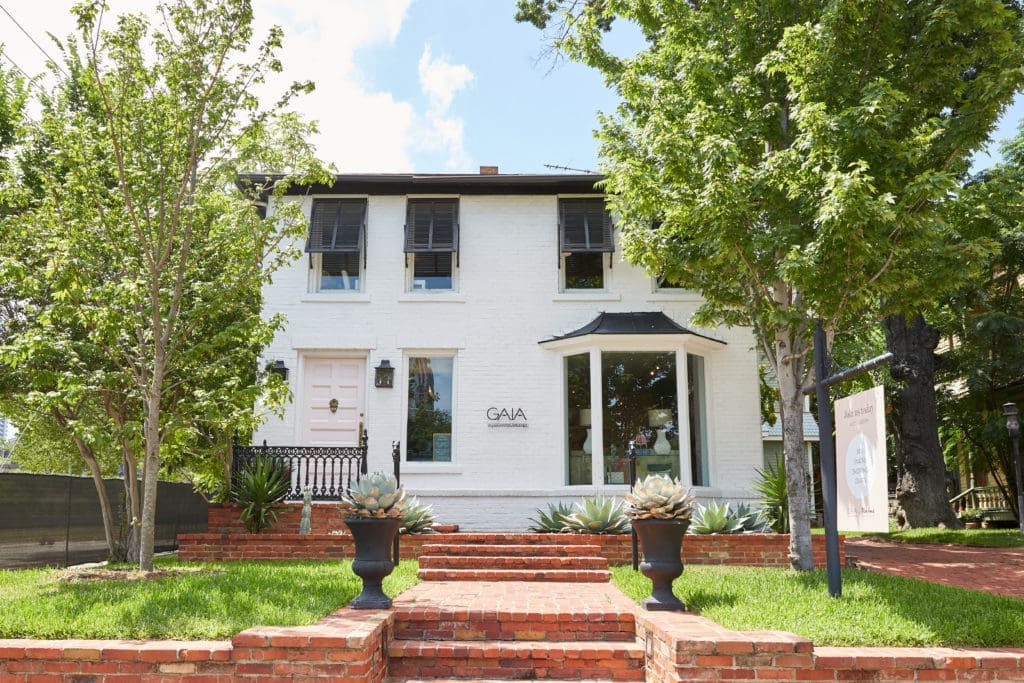 Gaia's Uptown headquarters
