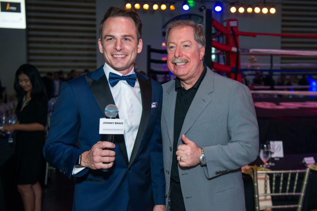 Knock Out Child Abuse Boxing Event at Reverie benefitting the Children's Assessment Center