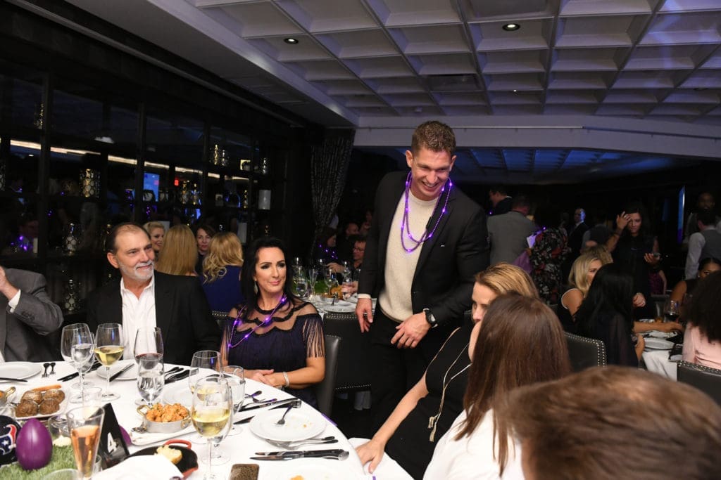 March of Dimes 80th anny party at Steak 48