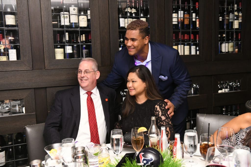 March of Dimes 80th anny party at Steak 48