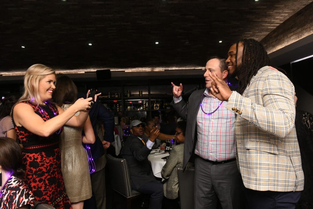 March of Dimes 80th anniversary dinner at Steak 48
