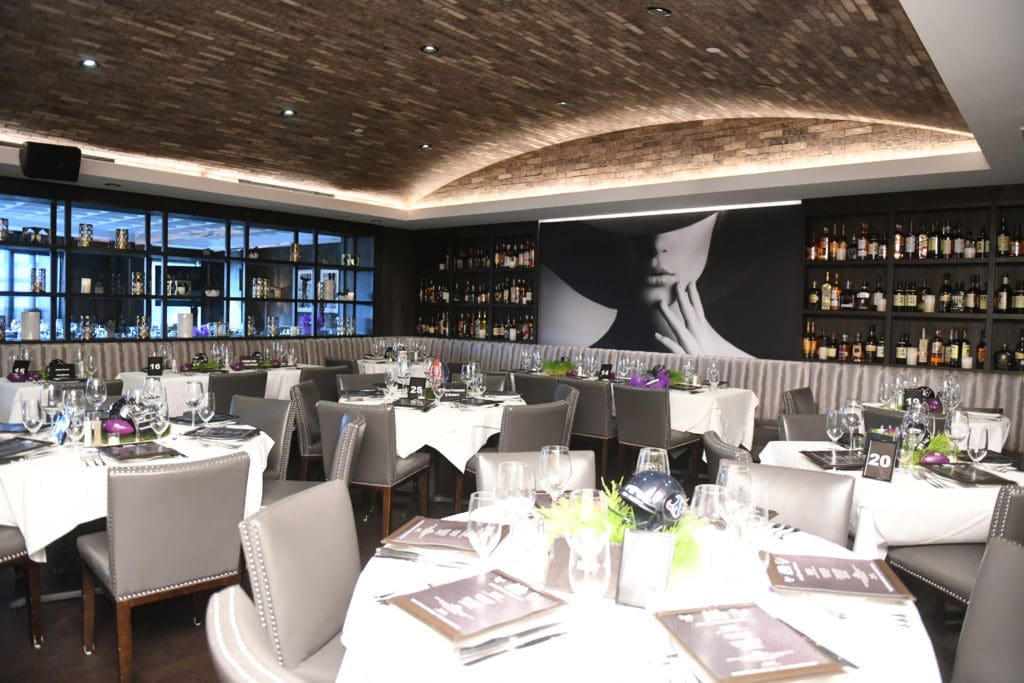 March of Dimes 80th anniversary dinner at Steak 48