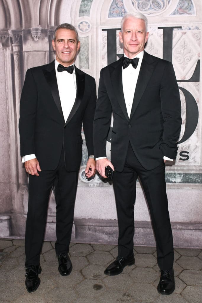 Andy Cohen, Anderson Cooper