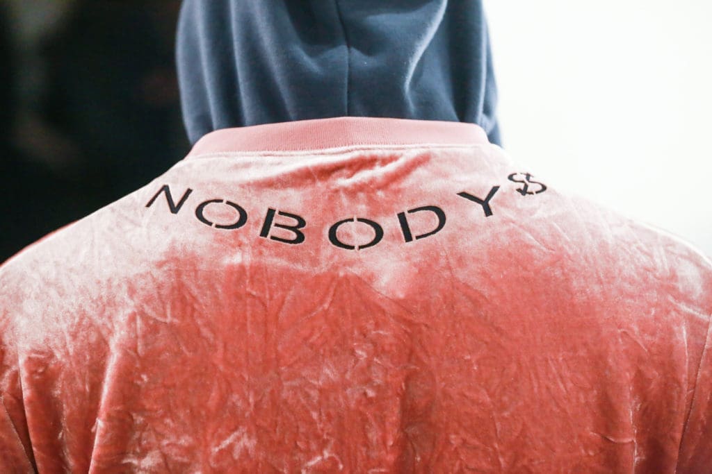 Famous Nobodys is one of the brands under Carmelo Anthony's new Melo Made line.