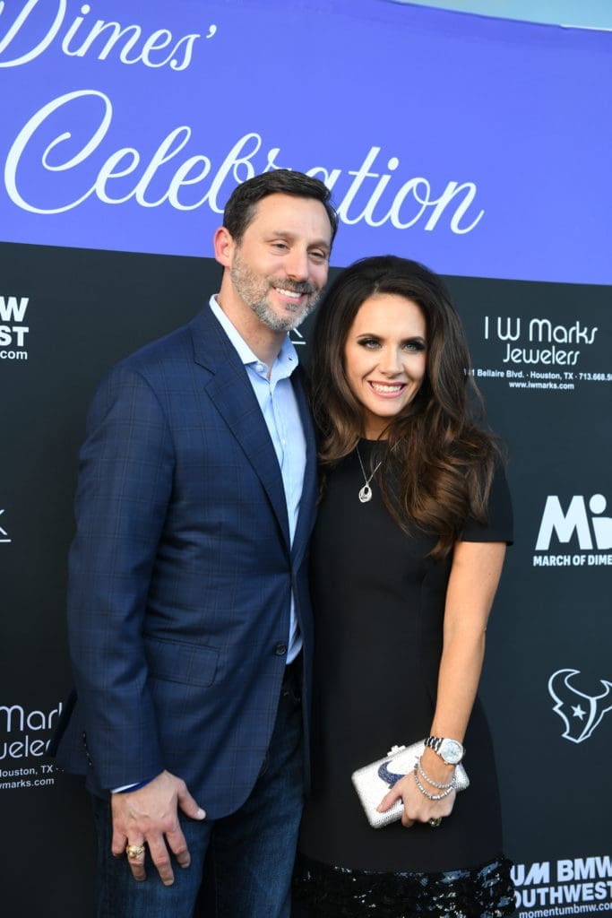 March of Dimes 80th anny party at Steak 48