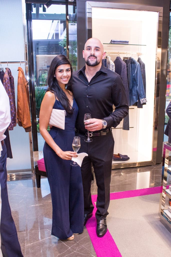 A Shelter for Cancer Families gala kick-off at Etro