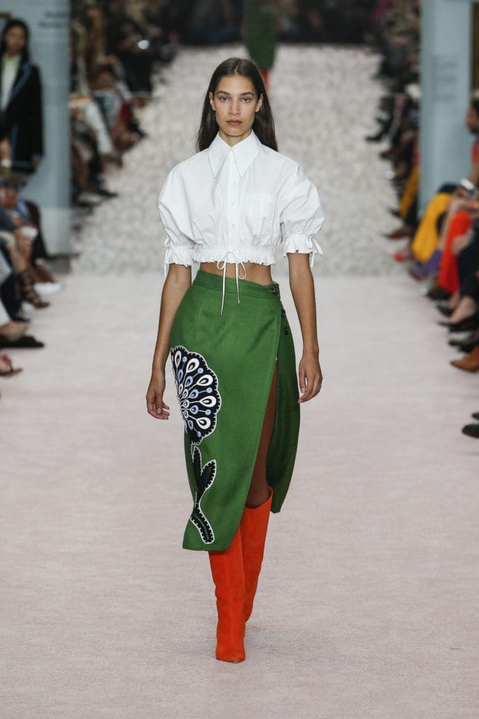 Carolina Herrera New York Fashion Week spring summer '19