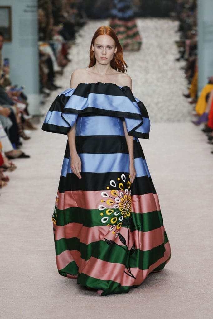 Carolina Herrera New York Fashion Week spring summer '19