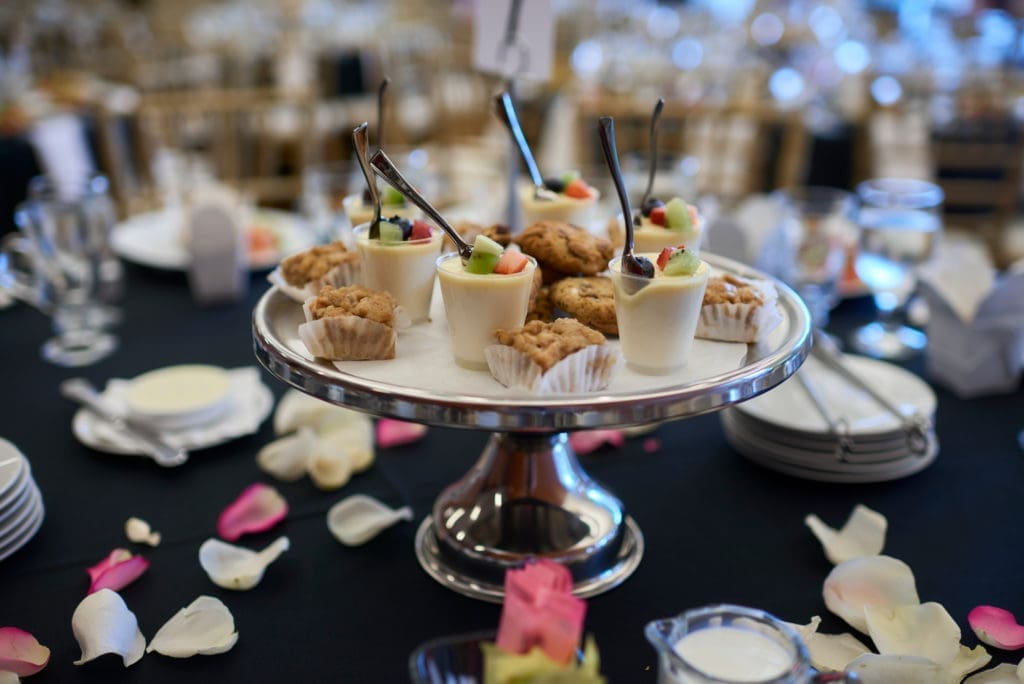 Thursday, September 13, 2018 – Bank of America Women's Leadership Series: Women in Culinary Arts luncheon and panel featuring Christine Ha, Jenni Tranweaver, and Kiran Verma and moderated by Vani Rao, at Asia Society Texas Center. Jeff Fantich photo.