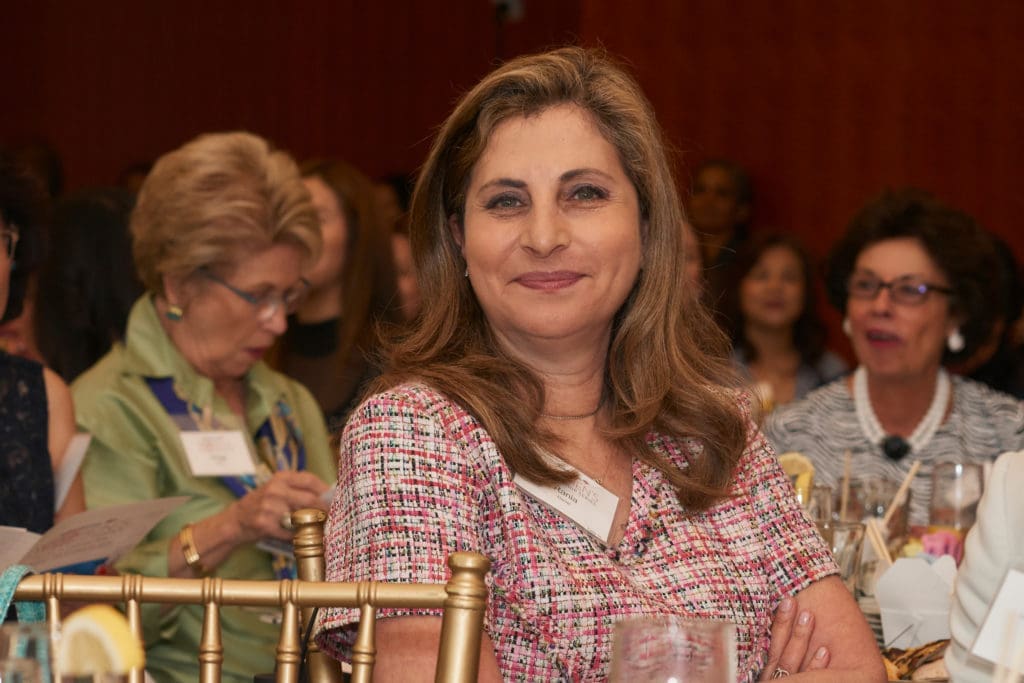 Rania Daniel. Thursday, September 13, 2018 Ð Bank of America Women's Leadership Series: Women in Culinary Arts luncheon and panel featuring Christine Ha, Jenni Tranweaver, and Kiran Verma and moderated by Vani Rao, at Asia Society Texas Center. Jeff Fantich photo.