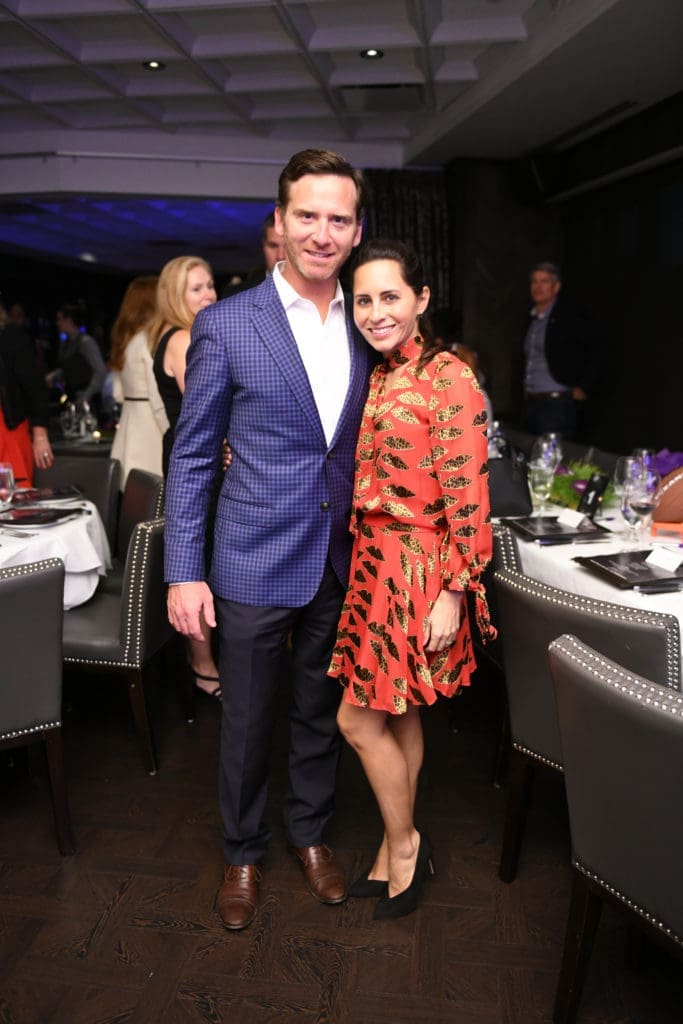 March of Dimes 80th anny party at Steak 48