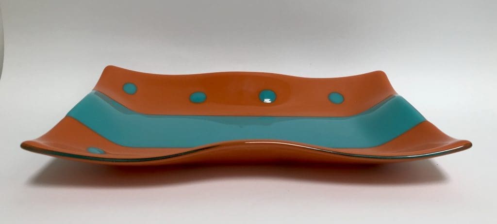 Deborah Ellington's "Glass Piece," 2018  (Sabine Street, Studio 133)